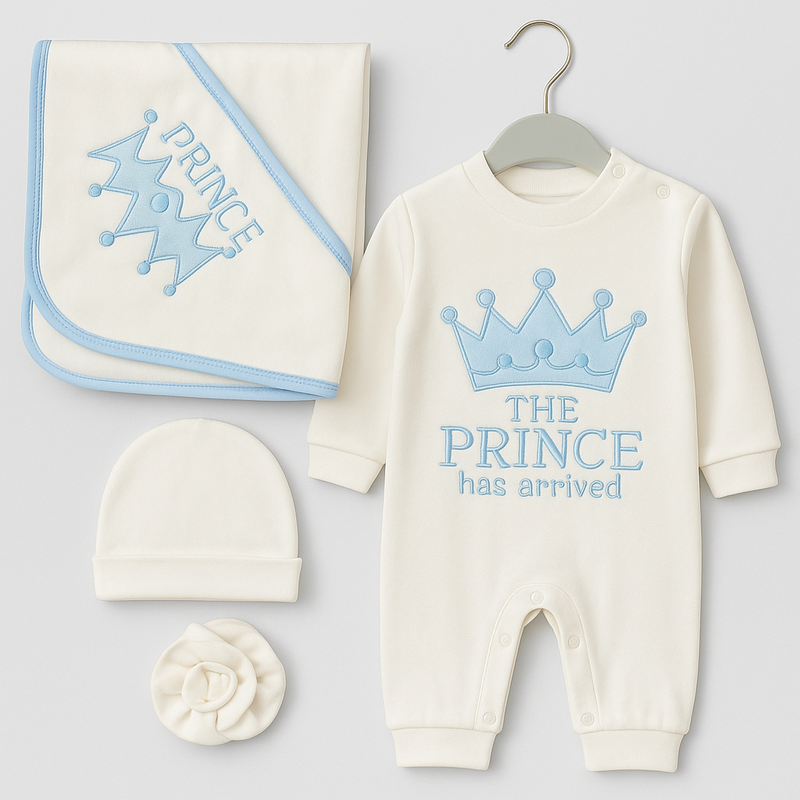 Royal Welcome Set – The Prince Has Arrived