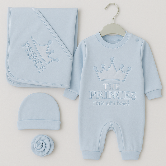 Royal Welcome Set – “The Prince/Princess Has Arrived”