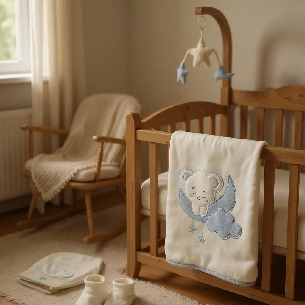 Winter Moon Bear Baby Matching Suit - Boy