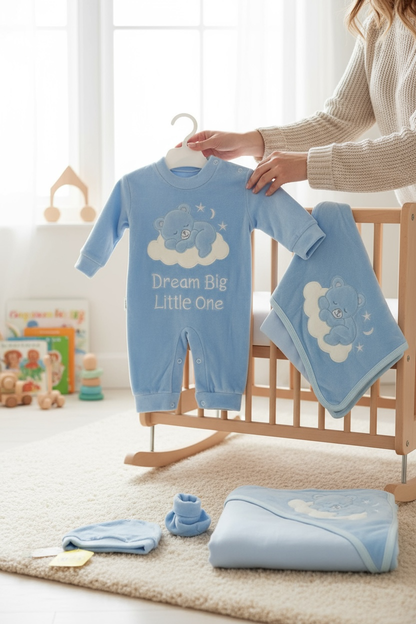 Dream Big Little One –Winter Set
