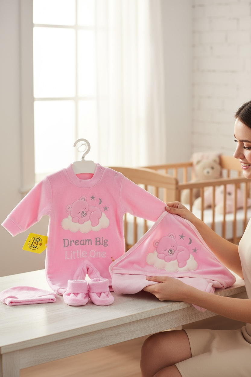 Dream Big Little One – Winter Set