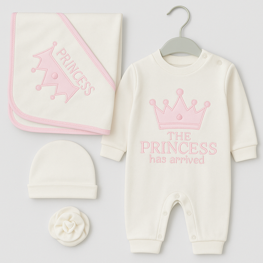 Royal Welcome Set – “The Princess Has Arrived