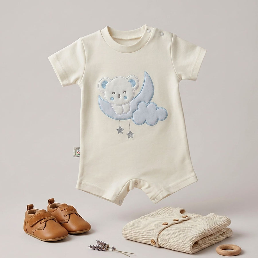 MOON BEAR Baby Romper---Available 4 colors