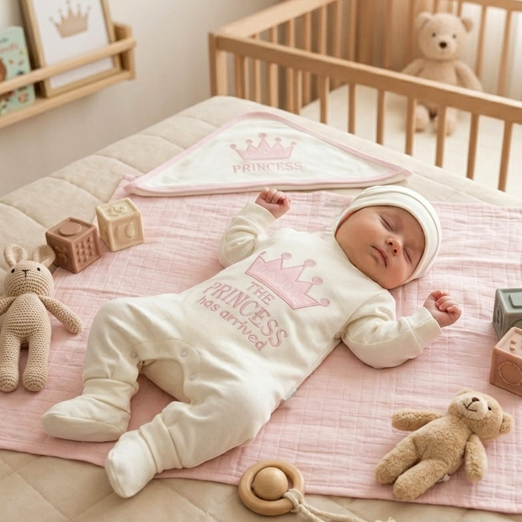 Royal Welcome Set – “The Princess Has Arrived