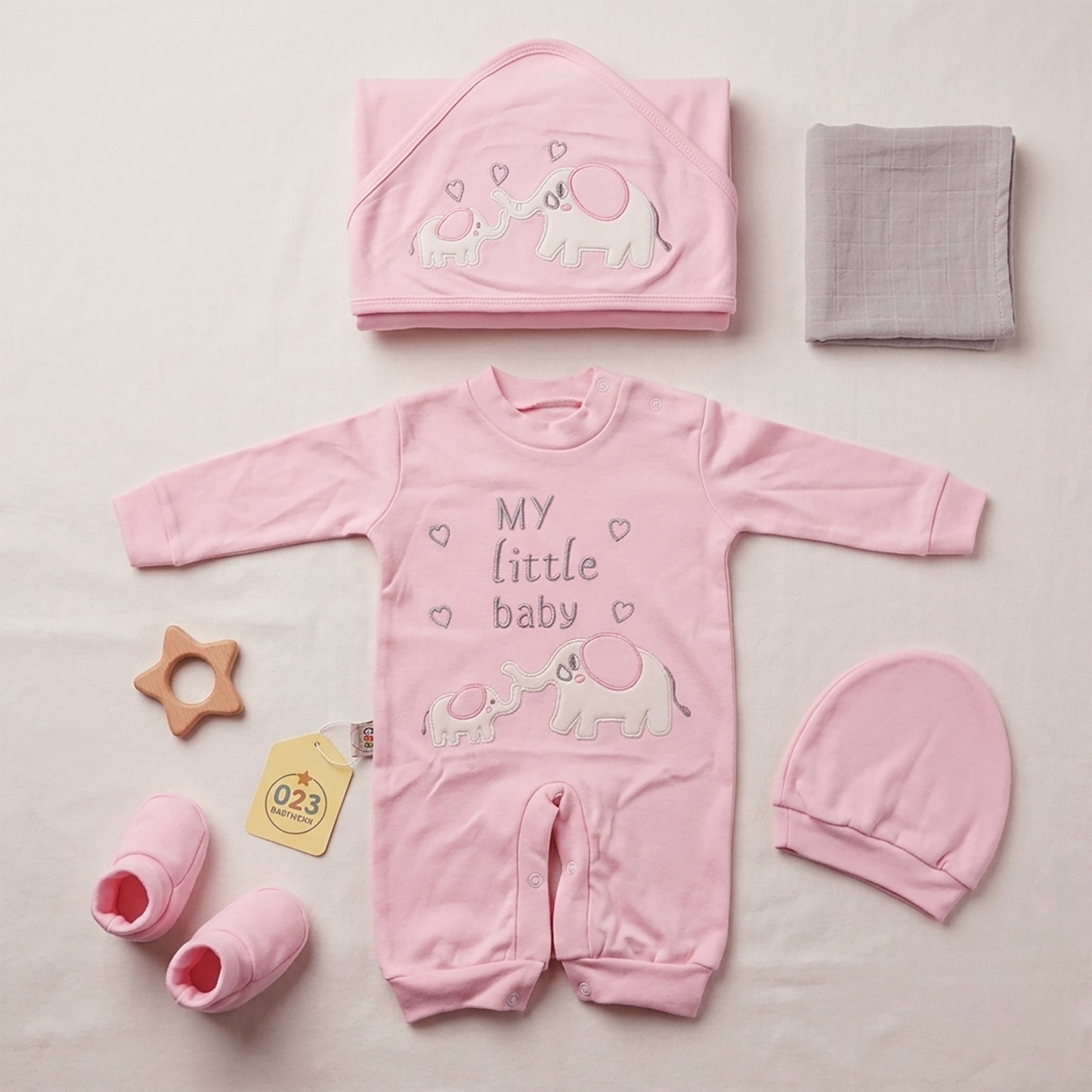 My Little Elephant - Girl