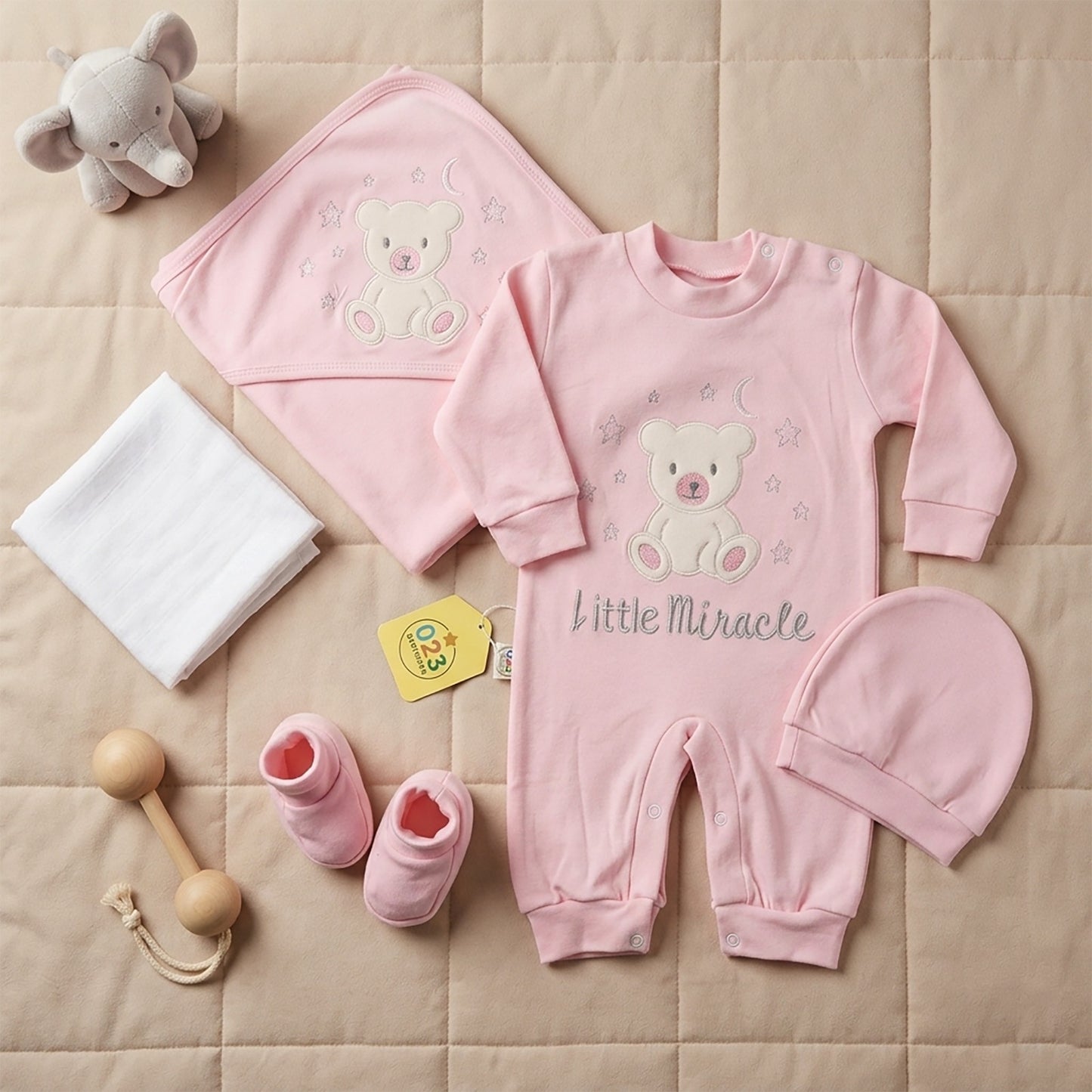 Little Miracle Set - Girl