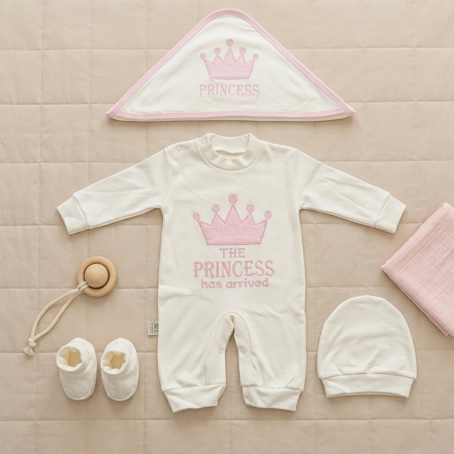 Royal Welcome Set – “The Princess Has Arrived