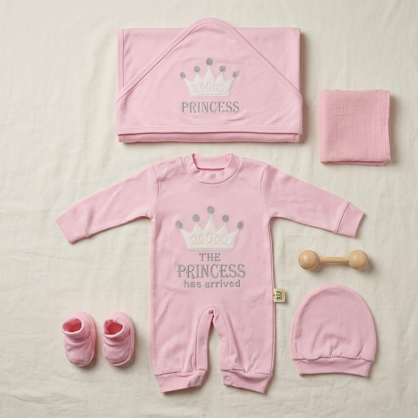 Royal Welcome Set – “The Princess Has Arrived