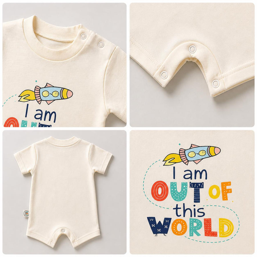 Out of This World Baby Romper – 6 Color Options