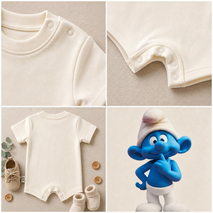 BLUE SMURF --6 COLORS