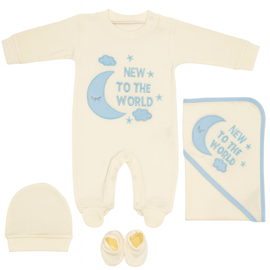 New to the World - Boy