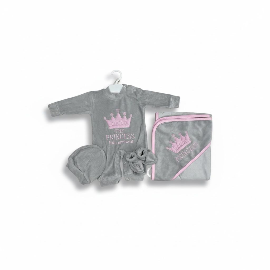 Winter Princess Matching Baby Set