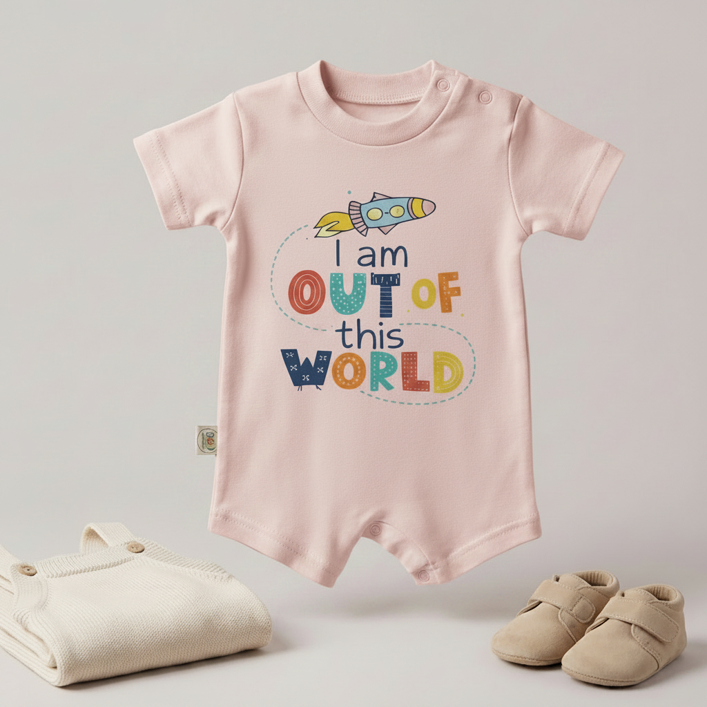 Out of This World Baby Romper – 6 Color Options