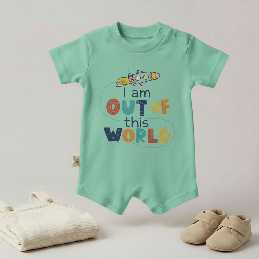Out of This World Baby Romper – 6 Color Options
