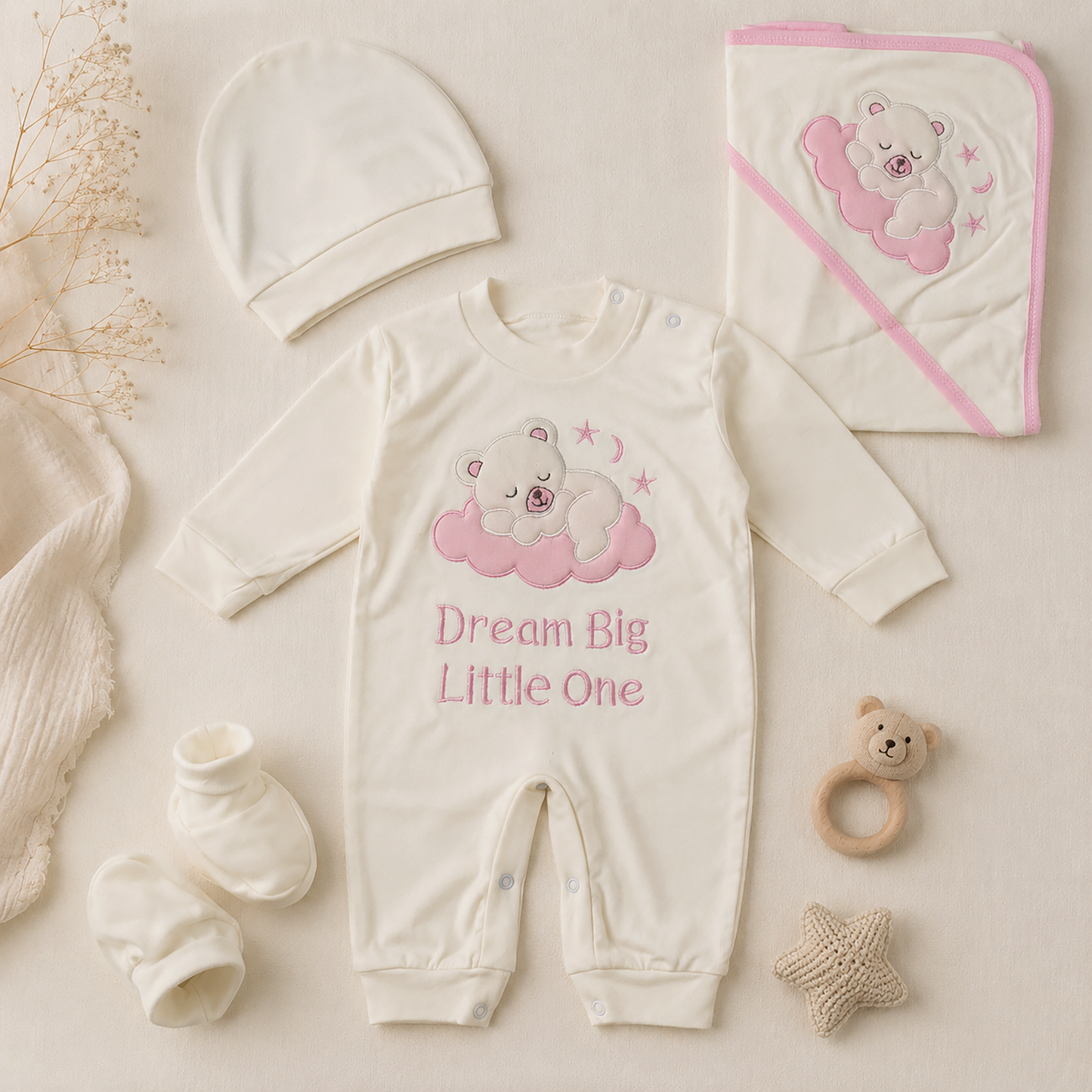 Dream Big Little One – 4-Piece