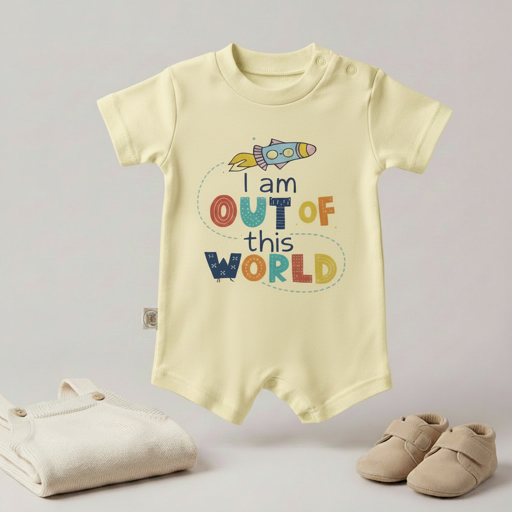 Out of This World Baby Romper – 6 Color Options