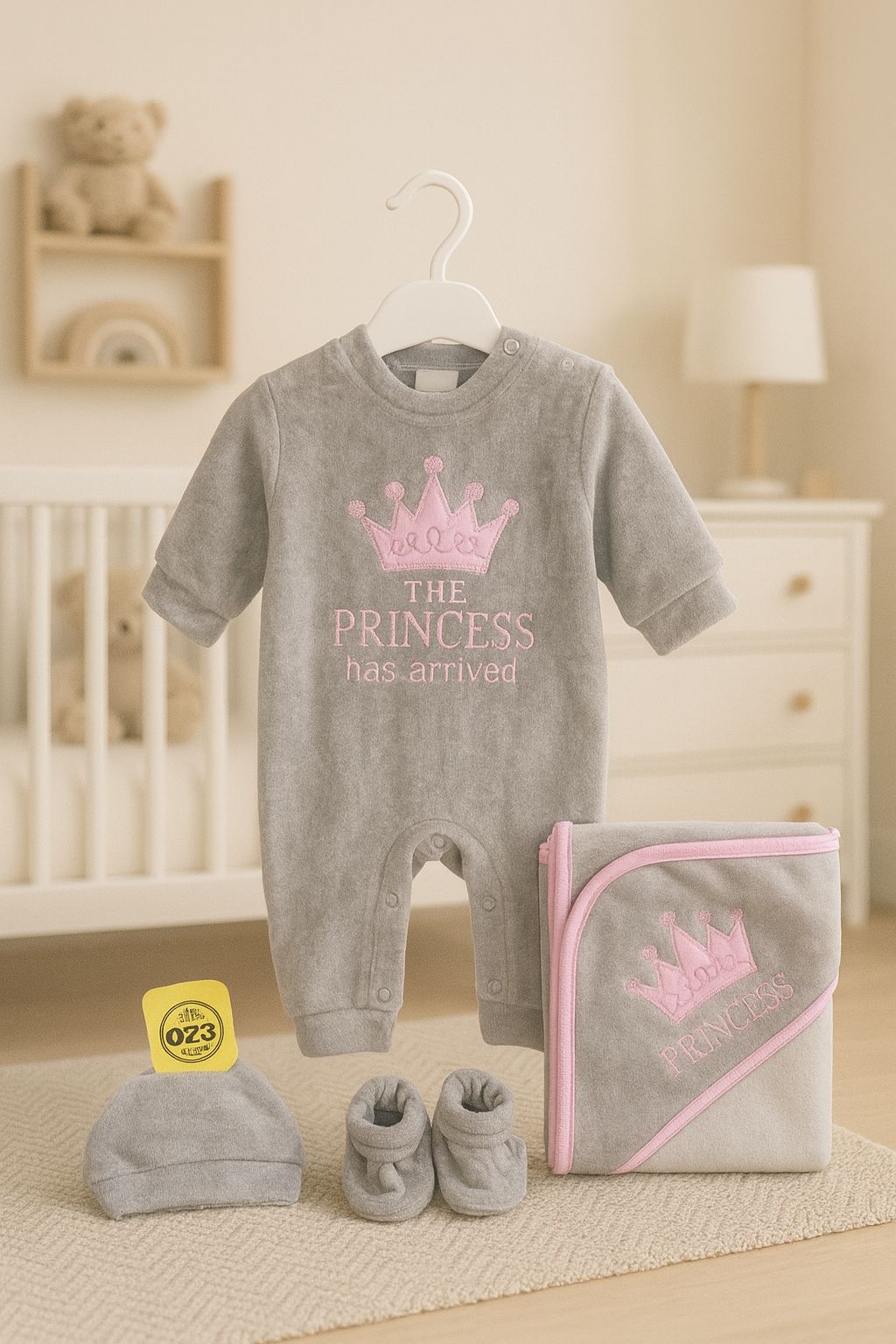 Winter Princess Matching Baby Set