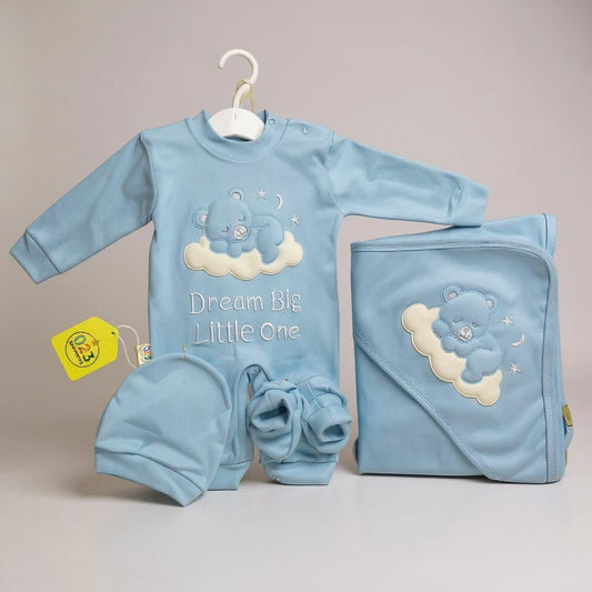 Dream Big Little One – 4-Piece Newborn Baby