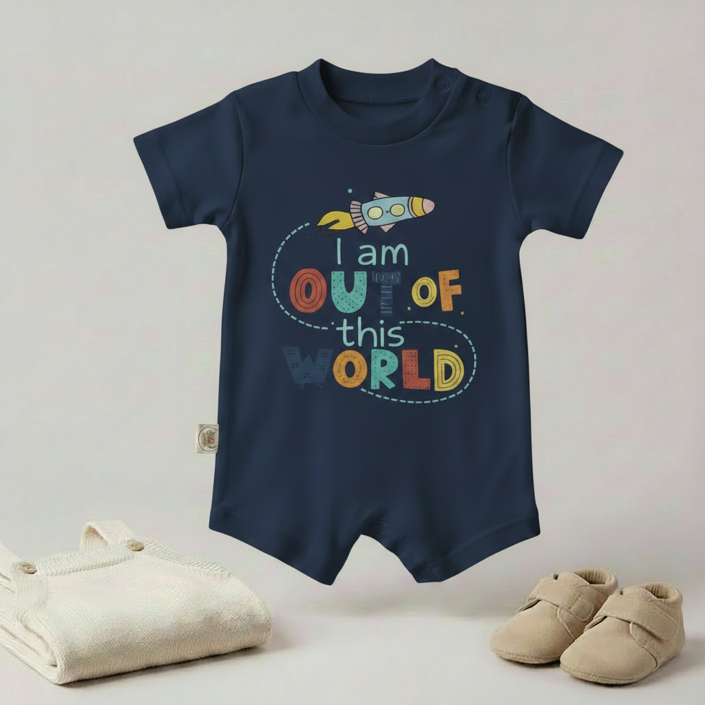 Out of This World Baby Romper – 6 Color Options