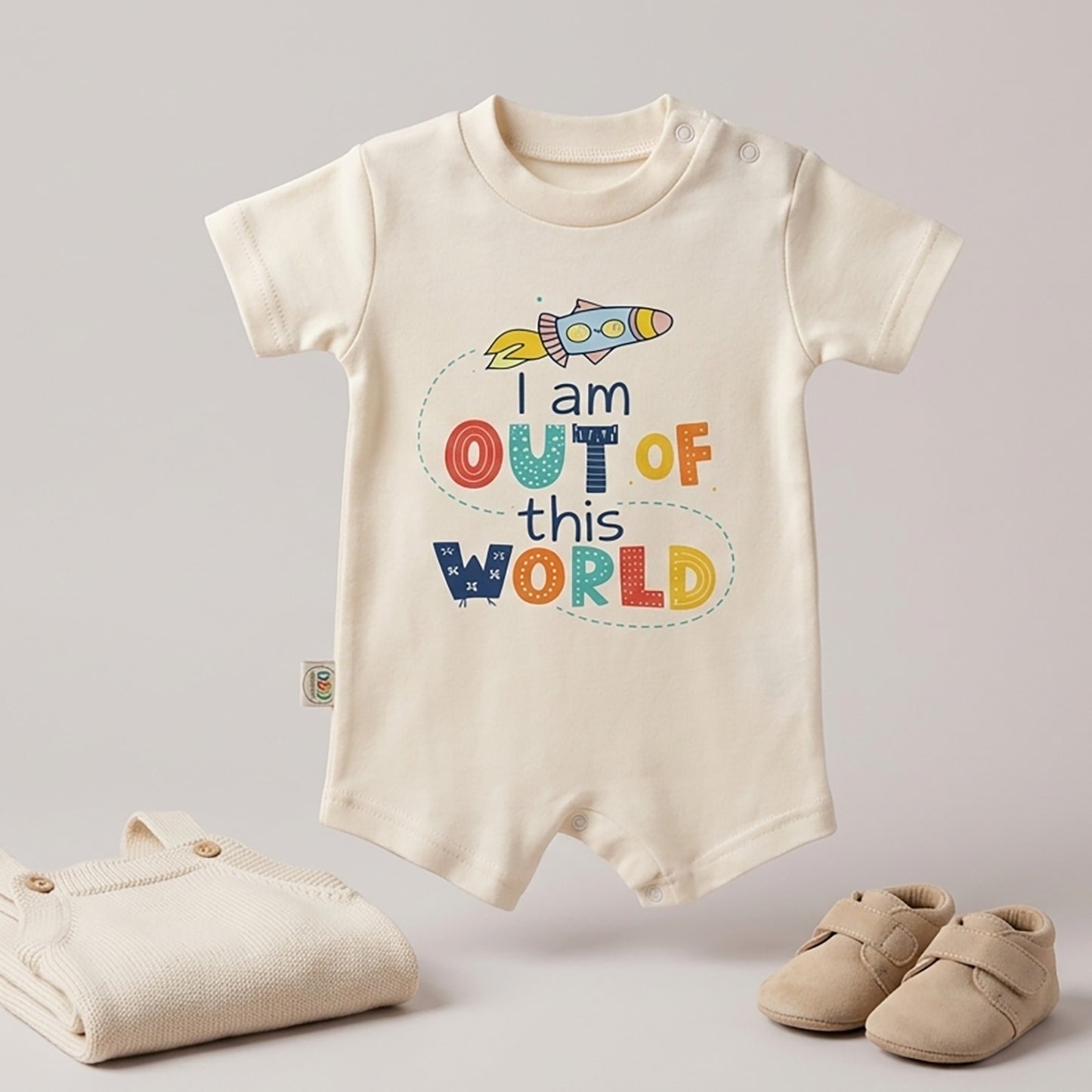 Out of This World Baby Romper – 6 Color Options