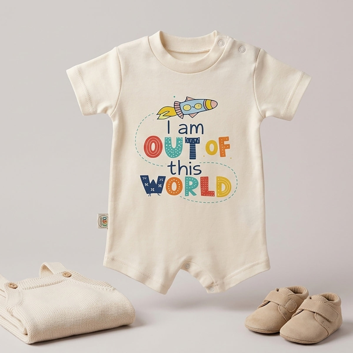 Out of This World Baby Romper – 6 Color Options