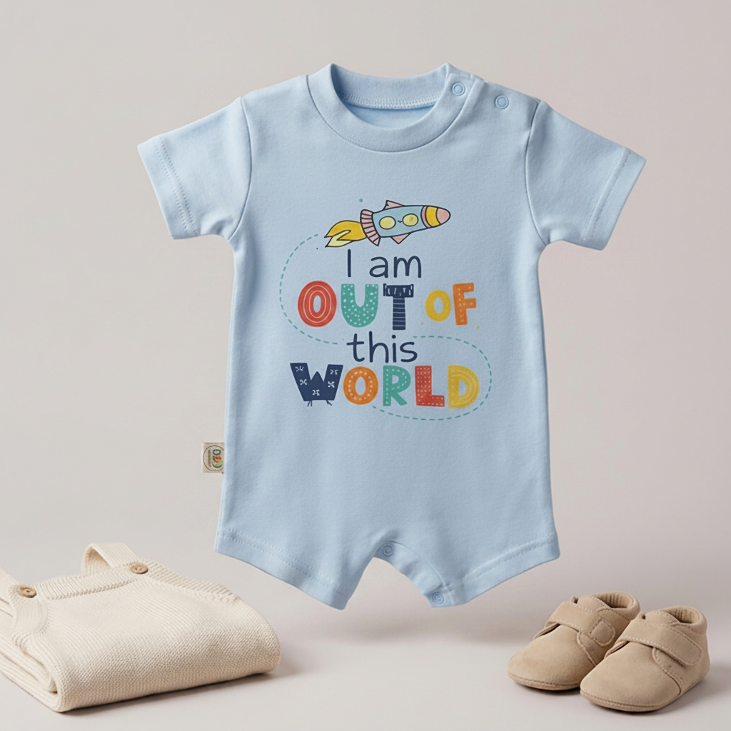 Out of This World Baby Romper – 6 Color Options