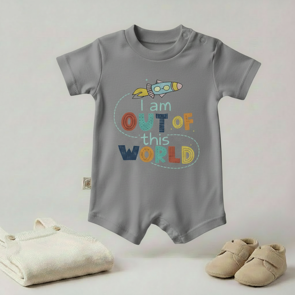 Out of This World Baby Romper – 6 Color Options